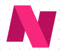 Ribbon N X post mockup