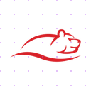 Body Lines Red Bear X post mockup