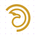 Circle Golden Eagle  X post mockup