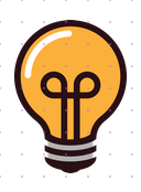 Lightbulb app mockup