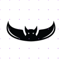 Flying Bat X post mockup