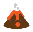 Volcano X post mockup