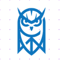 Tough Blue Owl logo