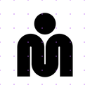 Abstract Person X post mockup