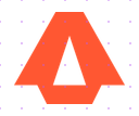 Abstract Rocket A logo