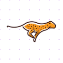 Fast Cheetah X post mockup