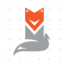 Abstract Fox logo