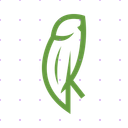 Side Green Owl logo