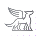 Winged Wolf X post mockup