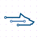 Tech Cyber Wolf app mockup