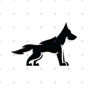 Pack Black Wolf app mockup