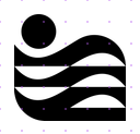 Sun Waves X post mockup