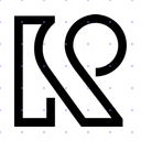 KR Monogram logo