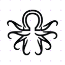 Lucky Horseshoe Octopus X post mockup