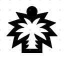 Palm Tree Sun logo