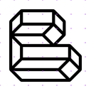 Architecture Letter B X post mockup