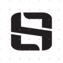 Abstract Letter S / Speech Bubbles X post mockup