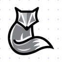 Grey Silver Fox