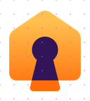 Home Lock X post mockup