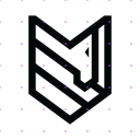 Black Shield Horse logo