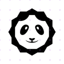 Happy Panda X post mockup