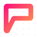 Chat Bubble P X post mockup