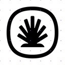 Desert Plant Badge logo