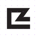 Abstact Letter Z X post mockup