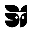 Creature Owl X post mockup