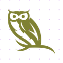 Green Forest Owl X post mockup