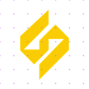 Vibrant Geometric S logo
