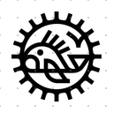 Fish Sun Seagull X post mockup