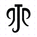 Letter J Elephant logo