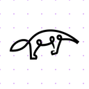 Outline Anteater