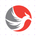 Ashes Rising Phoenix logo