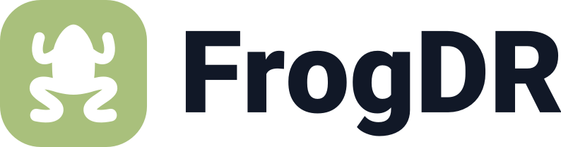 FrogDR logo after refresh