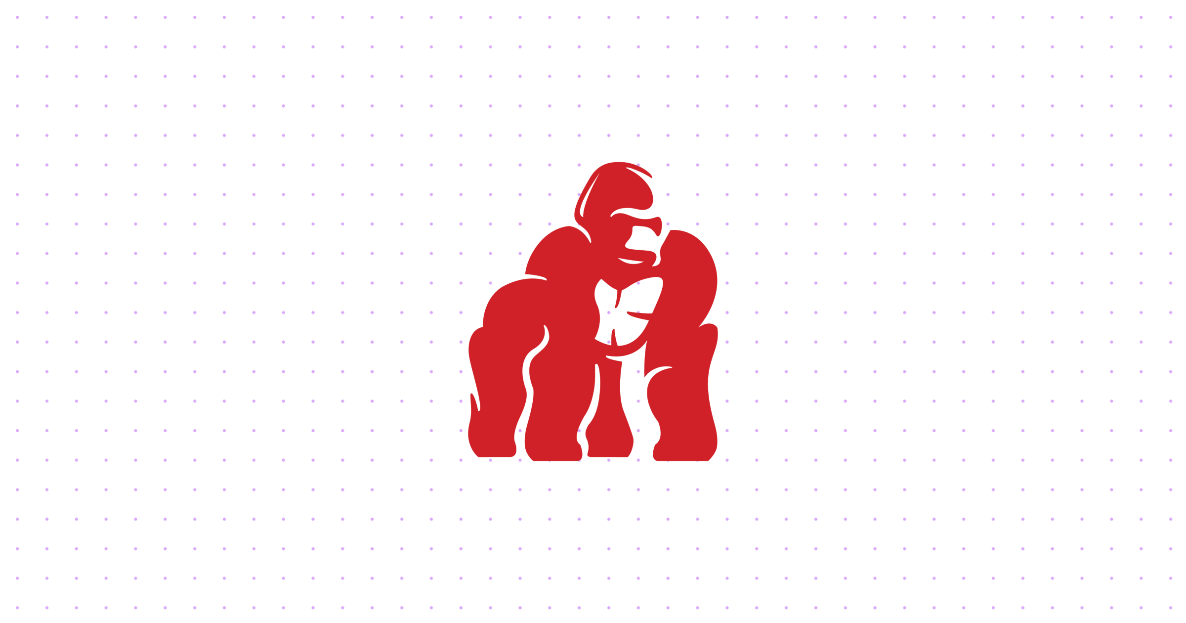 Red Gorilla Logo for Sale - Bootstrap Logos
