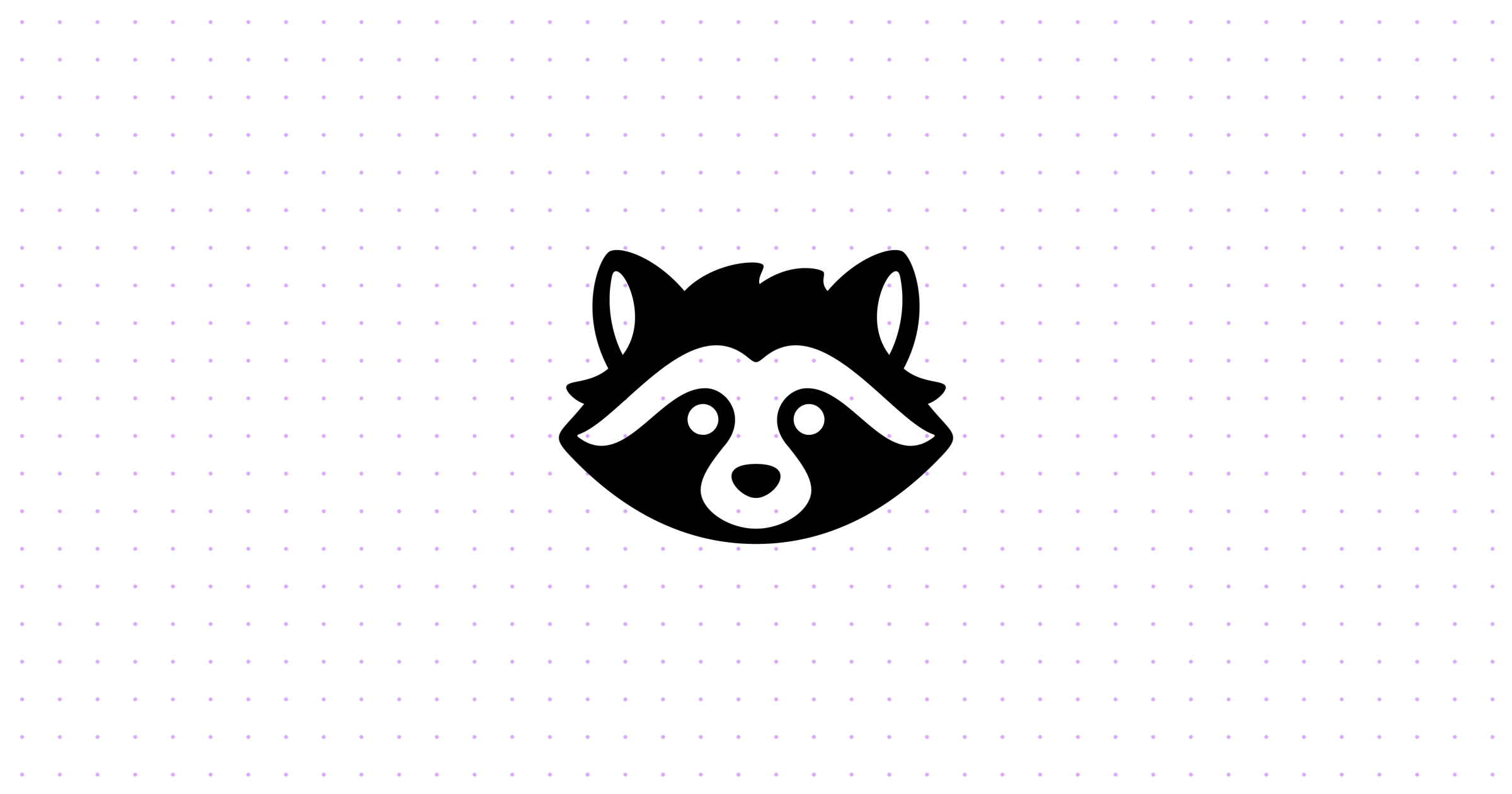Raccoon Logo for Sale - Bootstrap Logos
