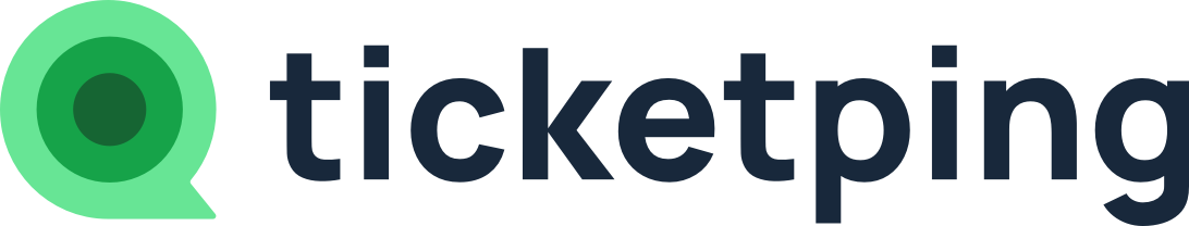 Ticketping logo after