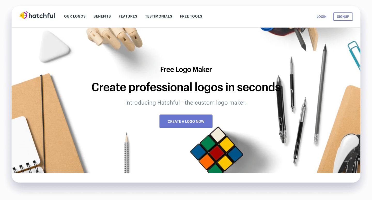 Hatchful online logo maker by Shopify