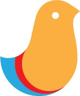 Happy Bird Logo Bootstrap Logos