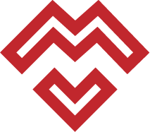 Line Heart Bootstrap Logo