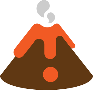 Volcano Logo Bootstrap Logos