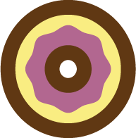Donut Logo Bootstrap Logos
