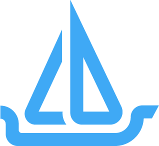 Sailboat Logo Bootstrap Logos