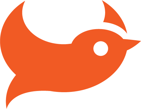 flying bird logo bootstrap logos
