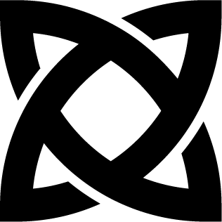 X geometric logo Bootstrap logos