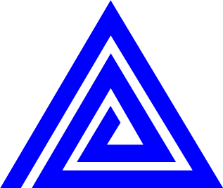 Triangle logo bootstrap logos