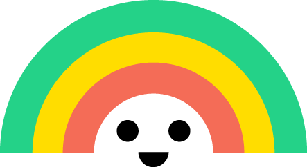 Rainbow Logo - Bootstrap Logos